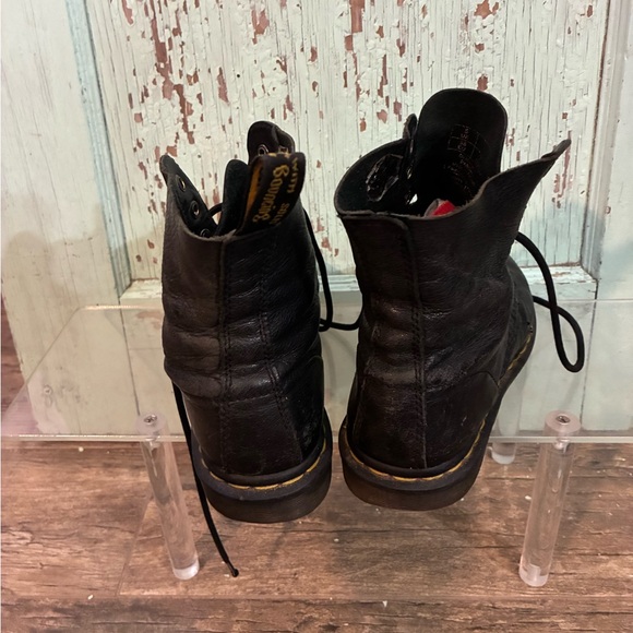 Women’s Dr. Martens Pascal black leather lace up boots - Picture 4 of 6